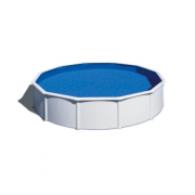 Piscine acier Fidji - Ronde - Ø 5,50 m x 1,20 m - RECONDITIONNÉ - Bon état