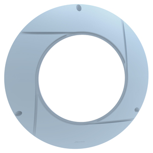 Couronne pour projecteur plat - Bleu clair - Lampe led - Seamaid