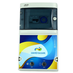 Coffret de filtration 1 projecteur LED 100 W + disjoncteur 6,3-10 A - Coffrets électriques - Centrocom