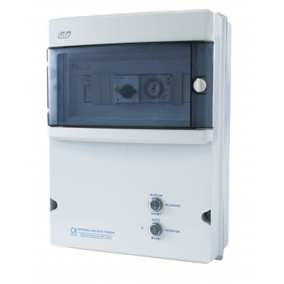  Coffret de filtration 1 projecteur LED 100 W + disjoncteur 6,3-10 A