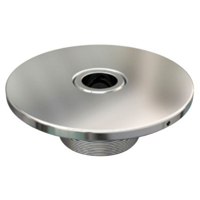 Buse de refoulement Inox STYLE - Ronde - 35 mm - 4,5 m3/h - Béton / Liner