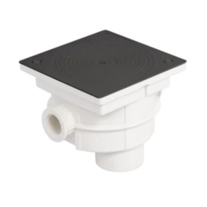 Boîte de connexion à coller- Ø50 mm - Anthracite - Pièce à sceller - AstralPool