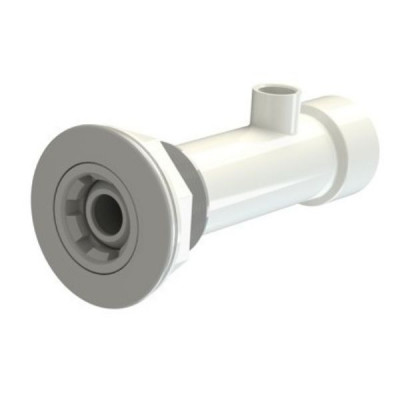  Kit hydromassage - L 280 mm - Gris - Piscine béton