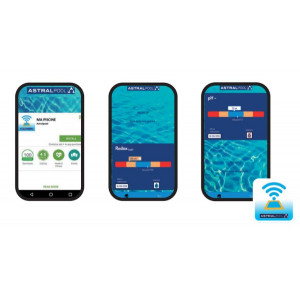 Free PH - Wifi - Régulateur pH et chlore - AstralPool