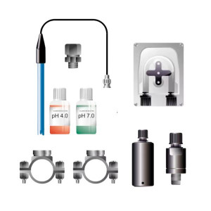 Kit pH - Gamme Connect Evo - Régulateur pH et chlore - AstralPool