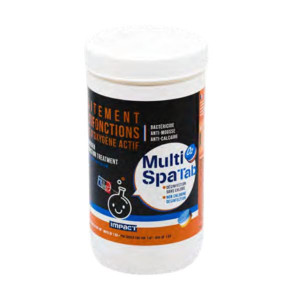 Multi Spa Tab - 800 g - Chlore, oxygène actif, brome - Impact