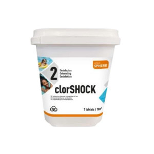 Aquasphère Chlore choc - Pastilles - 5 kg - Chlore, oxygène actif, brome - AstralPool