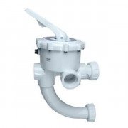 Vanne Classic Plus - Blanche - 1" 1/2