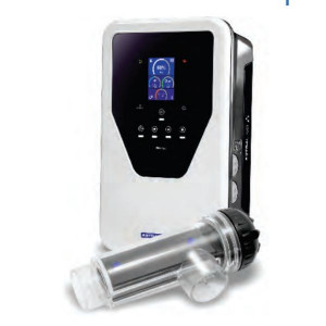 Elite Connect - 24 g/h - 100 m3 - Piscine au sel - Zodiac