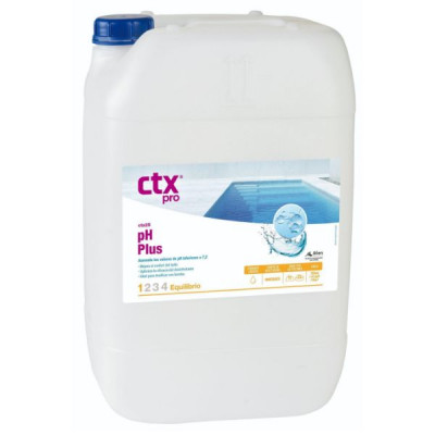  CTX 25 - pH Plus - Liquide - 20 L