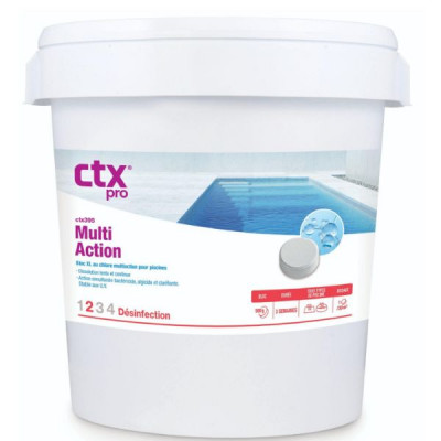  CTX 395 - Multi action 500 g - 5 kg