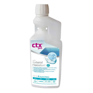 CTX 597 - Natural Floculant - 1 L - Floculant, clarifiant - CTX