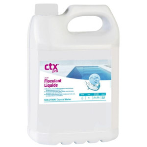 CTX 41 - Floculant liquide - 5 L - Floculant, clarifiant - CTX