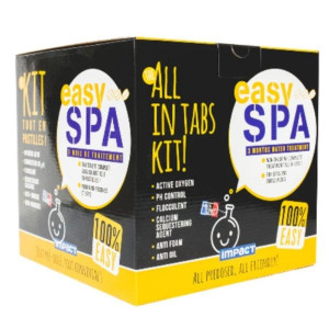 Easy Spa Kit - Oxygène actif - Kit complet - Impact