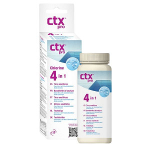 CTX PRO 4 en 1 jaune - Analyse de l'eau - CTX