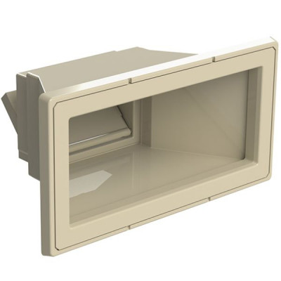  Sur meurtrière Easycolor - Skimmer Prestige Béton - Petite meurtrière - Sable