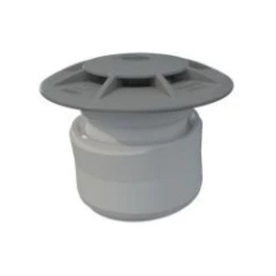  Buse de refoulement hydraulique inversée - ABS oscillante à coller - Gris