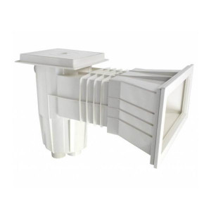 Skimmer 15L liner/béton - modèle Easyline - Blanc - Pièce à sceller - AstralPool