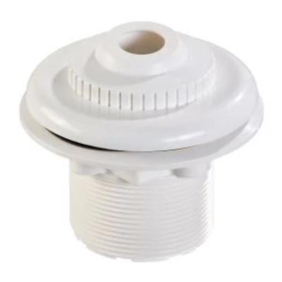 Bouche de refoulement liner/béton - modèle Easyline - Blanc