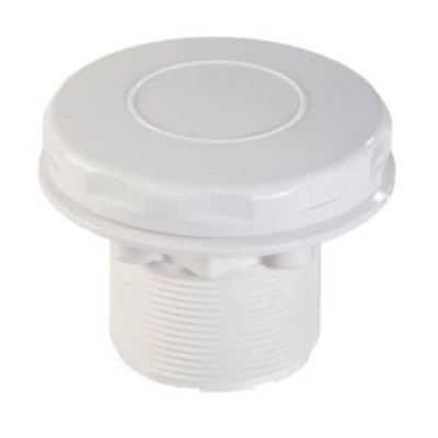  Prise balai liner/béton - modèle Easyline - Blanc