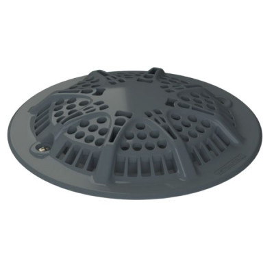  Grille de bonde de fond - Anti vortex - Anthracite