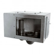 Corps de skimmer Inox A-201 - Béton / Liner