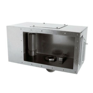 Corps de skimmer Inox A-400 - Béton / Liner - Pièce à sceller - AstralPool
