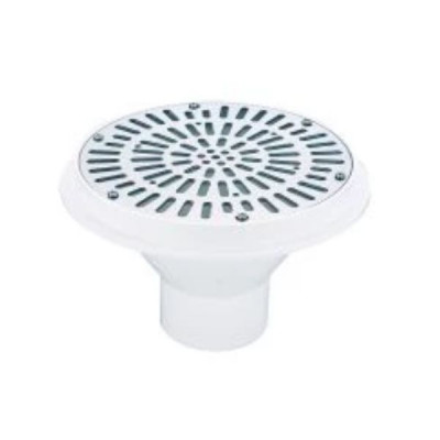  Bouche de refoulement avec grille Inox - 3