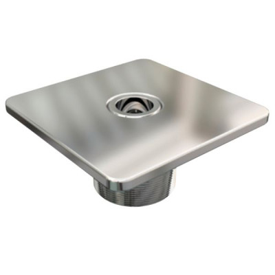  Buse de refoulement Inox STYLE - Ronde - 50 mm - 4,5 m3/h - Béton