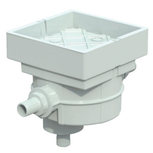 Boîte de connexion UNIK - Blanche - Pièce à sceller - AstralPool