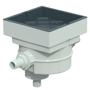 Boîte de connexion UNIK - Anthracite - Pièce à sceller - AstralPool