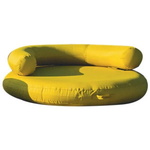 Fauteuil gonflable et flottants - Island+ - Savane - Mobilier - Générique