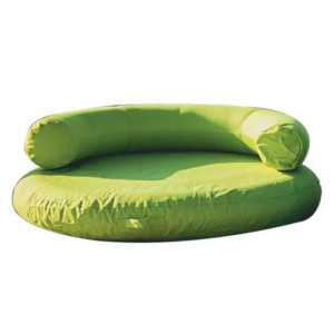 Fauteuil gonflable et flottants - Island+ - Vert anis - Mobilier - Générique