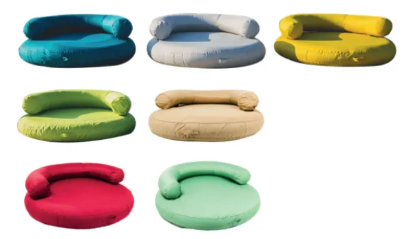 Fauteuil gonflable et flottants - Island+ - Vert olive