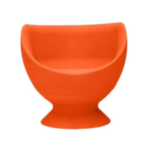 Fauteuil Boons - Orange - Mobilier - Générique