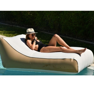  Nap'XXL - 140 x 190 x 75 cm - Mastic