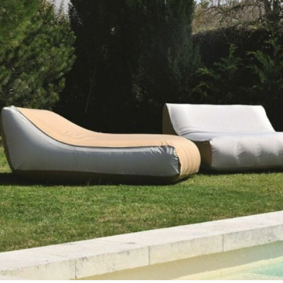  Nap'XXL - 140 x 190 x 75 cm - Ficelle