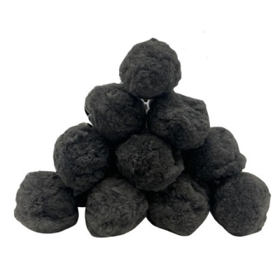  Aqualoon Black - Charbon actif - Balles filtrantes - 700g