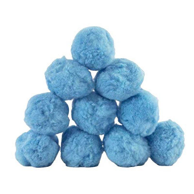  Aqualoon Black - Antibactérien - Balles filtrantes - 700g