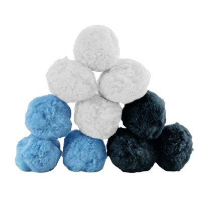  Aqualoon Mix - Balles filtrantes - 700g