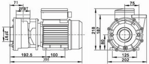LP300 - 3 CV - Monophasée