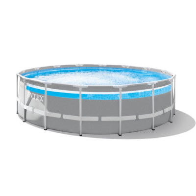 Piscine tubulaire Clearview - Ronde - Ø 4,88 m x 1,22 m - RECONDITIONNÉ - Bon état