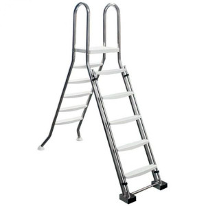 Échelle inox pour piscine hors-sol - 1500 mm - Échelle, escalier et main courante - AstralPool