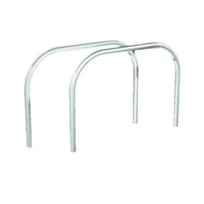  Support inox pour planche - De 2,50 m à 3,20 m