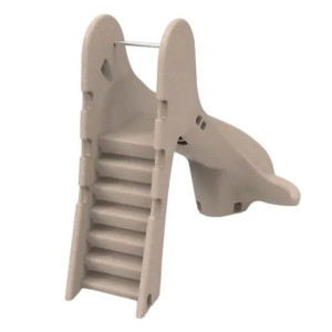 Toboggan - Hauteur 130 cm - Sable - Plongeoir et toboggan - AstralPool