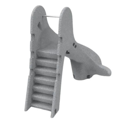  Toboggan - Hauteur 130 cm - Granit