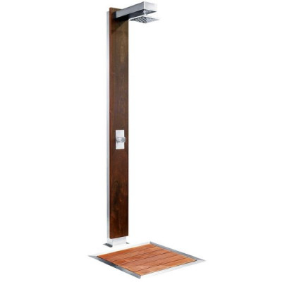  Douche Pluvium - Avec plateau