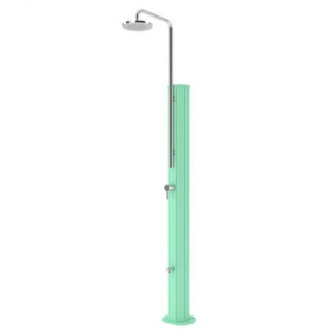 Douche chrome solaire - Finition couleur - Vert - Douche piscine - AstralPool