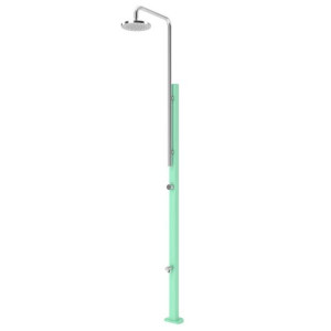 Douche chrome - Finition couleur - Vert - Douche piscine - AstralPool