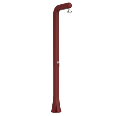  Douche solaire Loire - Rouge pourpre